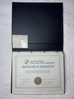 Reader   s Digest First Day Cover Collection 1980-1983 Fdc Stamp Album W  Coa