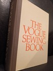 The Vogue Sewing Book 1st Edition 1971 Color Plates Sewing Fashion Patterns Hc