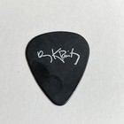 Vintage Lenny Kravitz Signature Black Guitar Pick - 1998 5 Tour