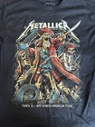 Metallica Shirt Xl Tampa Bay Bucs Florida 6 6 2025 72 Seasons Raymond James