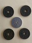 1941  1935 Washington State Tax Token Lot   14  10 Cent  Free Shipping  
