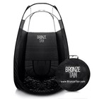 Pop Up Spray Tan Tent For Professionals - Waterproof Booth With Portable Carr   