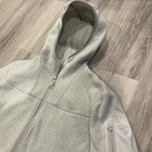 Arcteryx Covert Hoody Fleece Jacket Women   s Large Grey Heather Gorpcore