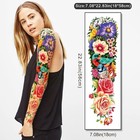 55 Sheets Temporary Tattoo For Men And Women  8 Full Arm Fake Tattoos  17 Hal   
