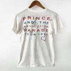 Vintage Styles 1986 Prince And The Revolution Parade Tour Vintage Tee Shirt