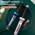 Automatic Rotating Tourmaline Ceramic 1 25 Inch Curling Iron Wand Hair Curler
