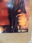 Vintage Miller Lite Sexy Cowboy Guy Beer Bar Pub Poster Rare