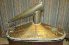 Primitive Original Vintage Antique Copper Moonshine Whiskey Still Must See Rare 