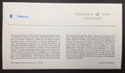 Germany  Europa 1987 - European Modern Architecture Set Fdc