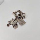 Coach Horse Carriage Bag Charm Key Chain