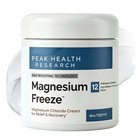 Magnesium Freeze -topica-l Magnesium Cream With Niacinamide For Joints Low Back