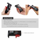 Battery Tester Checker Universal For Aa Aaa C D 9v 1 5v Button Cell Batteries Us