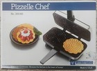 Vtg Vitantonio Pizzelle Chef No  300-ns Italian Cookie Waffle Maker Box