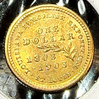 1903 Mckinley Gold Dollar Nice Original Very Choice Au  Best Price Ebay  Chrc