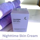 5 Piece Nighttime Skin Care Set Cleanser Eye Cream Serum Moisturizer Retinol 