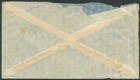 Uruguay To Great Britain Air Mail Cover 1937 Vf