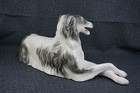 Goldscheider Borzoi   Russian Wolfhound Porcelain Figurine - Large 13 5 8  Long