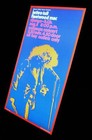 Jethro Tull Poster Fleetwood Mac Vancouver 72 Nice Reprint Signed Bob Masse