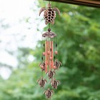 33   Sea Turtle Wind Chimes Garden Outdoor 4 Tubes Bells Yard Home Hanging Decor