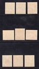 Momen  Cyprus Sg  123-131 1928 Mint Og Nh   128   Lot  66346