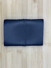Black Leather Journal field Notebook