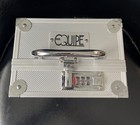 Aluminum Makeup Train Case Jewelry Box Cosmetic Organizer