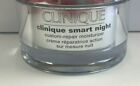 New Clinique Smart Night Custom-repair Moisturizer 1oz 30ml 1 Free Cosmetic Bag