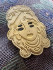 Wrmfzy Gypsy Gold Pvc Variant Hooked Back Patch