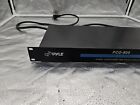 Pyle - Pro Sound Pco800 19in Rack Mount 1800 Watt Power