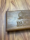 Buck Knives Walnut Wood 100 Year Anniversary Empty Display   box Only No Knife  