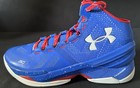 Under Armour Curry 2 Providence Road - Royal Blue Red White Sz 10 5 Og Box New