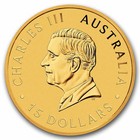 2026 Australia 1 10 Oz Gold Kangaroo Bu