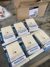 Lot Of 12 Philips Rj12 Wall Jack - Modular Outlet For Phone Or Modem - New Nip