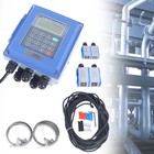 Wall Mounted Digital Ultrasonic Flowmeter Water Flow Meter   Tm-1 Ts-2 Tuf-2000b