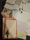 Massive Lot Of Letter Penpal Paper  Vintage  Mix With New Age  Harry Potter
