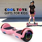 Kids Hoverboard Self-balancing Electric Bluetooth Music Light-up Wheels Scooter