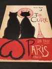 The Cure Poster Paris France 2022 Buhler Mint  34 200 Depeche Mode Not Vinyl Rsd