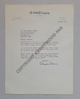 1955 Coca-cola Motel Sales Kit W  Letter  Brochures  Sign   Postcard Vtg
