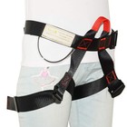 Half Body Rappelling Rock Climbing Rescue Harness Tree Zipline Fire Rescue