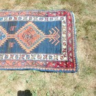 Oriental Runner Carpet Rug  11  By 33   Medallions  Hand Knotted