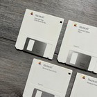Lot Of 5 Apple Macintosh 3 5 In Floppy Disks Tour Utilities Tools Untested