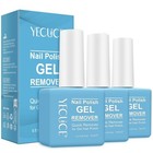 Gel Nail Polish Remover   3pcs  Gel Polish Remover For 0 5 Fl Oz  pack Of 3 
