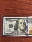        100 Dollar Bill  star Note  Series 2013 Circulated 