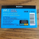 Sony Premium Vhs-c 30 Minute Camcorder Video Cassette Tapes New Sealed