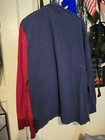 Chaps Rugby Vintage Mens Long Sleeve Shirt Size Large