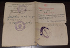 Serbia 1945 Yugoslavia  Post Wwii Pow Travel Permit  Beograd To Jagodina