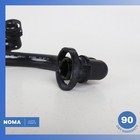 Jaguar X351 Xjl Breather Vacuum Outlet Hose Tube Set 9w839k617ac Oem