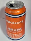 2024 Denver Broncos Nfl Kickoff Bud Light Beer Can Sports Colorado Pro Football