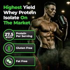 Species Nutrition Isolyze Whey Protein Powder  100  Whey Isolate For Muscle