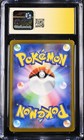Cgc Authentic Art Energy Karna Signature Pikachu With Grey Felt Hat Holo Pok  mon
